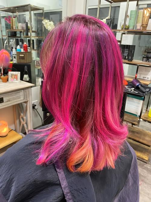 Hair Extensions photo, Denver Colorado. I love getting to have full creative freedom based off what (..)